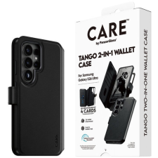 PanzerGlass CARE pouzdro Samsung Galaxy S26 Ultra Tango 2v1 Wallet Qi tok és táska