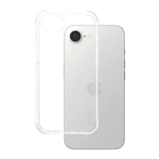 PanzerGlass CARE SAMBA szilikon telefonvédő (ütésállóság, légpárnás sarok, kameravédő) ÁTLÁTSZÓ Apple iPhone 16e tok és táska