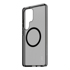 PanzerGlass CARE Samsung Galaxy S25 Ultra Smokey füstszínű / fekete Qi tok tok és táska