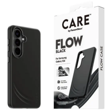 PanzerGlass CARE Samsung Galaxy S26 Flow Qi fekete tok tok és táska