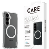 PanzerGlass CARE Samsung Galaxy S26 Samba Qi átlátszó/fehér tok