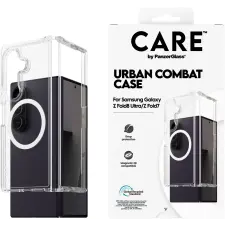 PanzerGlass CARE Samsung Galaxy Z Fold8 Ultra / Fold7 átlátszó Qi tok - Urban tok és táska