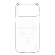 PanzerGlass CARE SL1M szilikon telefonvédő (ultravékony, újrahasznosított anyag, MagSafe) ÁTLÁTSZÓ (PANZERGLASS_CR45506) tok és táska