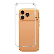 PanzerGlass CARE SLIM X-RAY szilikon telefonvédő (ütésállóság, ultravékony, kameravédő) ÁTLÁTSZÓ (PANZERGLASS_CR84388) tok és táska