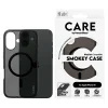 PanzerGlass CARE tok Apple iPhone 16 MagSafe Smokey füstszínű/fekete