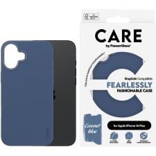 PanzerGlass CARE tok Apple iPhone 16 Plus MagSafe Fearlessly kék (1383) tok és táska