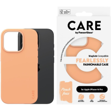 PanzerGlass CARE tok Apple iPhone 16 Pro MagSafe Fearlessly barackszín (1390) tok és táska