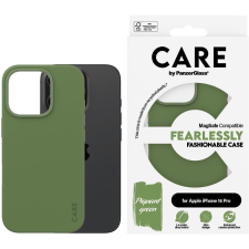 PanzerGlass CARE tok Apple iPhone 16 Pro MagSafe Fearlessly zöld (1386) tok és táska