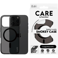 PanzerGlass CARE tok Apple iPhone 16 Pro MagSafe Smokey füstszínű/fekete (1350) tok és táska