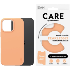 PanzerGlass CARE tok Apple iPhone 16 Pro Max MagSafe Fearlessly barackszín (1392) tok és táska