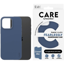 PanzerGlass CARE tok Apple iPhone 16 Pro Max MagSafe Fearlessly kék (1384) tok és táska