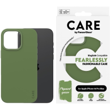 PanzerGlass CARE tok Apple iPhone 16 Pro Max MagSafe Fearlessly zöld (1388) tok és táska