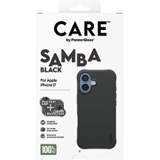 PanzerGlass CARE tok Apple iPhone 17-hez, MagSafe, Samba Black tok és táska