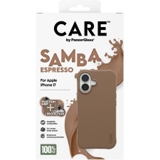 PanzerGlass CARE tok Apple iPhone 17-hez, MagSafe, Samba Espresso (CR49839) tok és táska