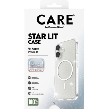 PanzerGlass CARE tok Apple iPhone 17-hez, Star Lit, csillogó/fehér, MagSafe (CR16712) tok és táska