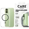 PanzerGlass CARE tok Apple iPhone 17-hez, Urban, átlátszó/fekete, MagSafe