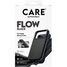 PanzerGlass CARE tok Apple iPhone 17 Pro-hoz, Flow, MagSafe, fekete tok és táska