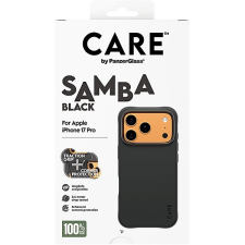 PanzerGlass CARE tok Apple iPhone 17 Pro-hoz, MagSafe, Samba Black tok és táska