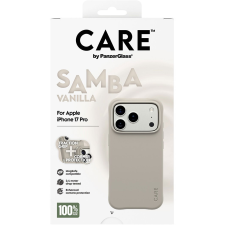 PanzerGlass CARE tok Apple iPhone 17 Pro-hoz, MagSafe, Samba Vanilla (CR73947) tok és táska