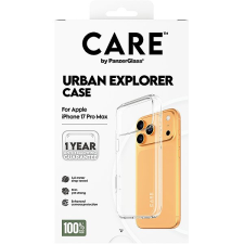 PanzerGlass CARE tok Apple iPhone 17 Pro Max-hoz, Urban, átlátszó tok és táska
