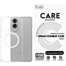 PanzerGlass CARE Urban QI Samsung Galaxy S25 Edge átlátszó-fehér tok tok és táska