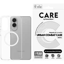 PanzerGlass CARE Urban QI Samsung Galaxy S25 Edge átlátszó-fehér tok (CR37967) tok és táska