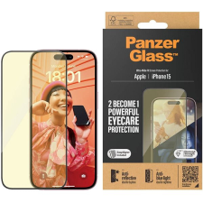 PanzerGlass Ceramic Apple iPhone 15 Pro felhelyező kerettel mobiltelefon kellék