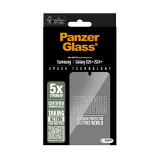PanzerGlass CERAMIC képernyővédő üveg (3D, ütésállóság, 9H) ÁTLÁTSZÓ mobiltelefon kellék