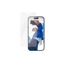 PanzerGlass Classic Fit Apple iPhone 15 / 16 Telefon kijelzővédő üveg (2873) mobiltelefon kellék