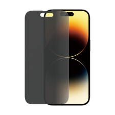 PanzerGlass Classic Fit Privacy Apple iPhone 14 Pro Edzett üveg kijelzővédő (P2768) mobiltelefon kellék