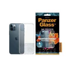 PanzerGlass ClearCase Antibacterial tok iPhone 12 Pro Max - átlátszó tok és táska