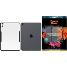 PanzerGlass ClearCase iPad 10.9" 2020 Antibacterial Tablet tok - Átlátszó / Fekete (0292) tablet tok