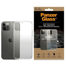 PanzerGlass ClearCase iPhone 12/12 Pro antibakteriális ütésálló átlátszó tok tok és táska