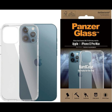 PanzerGlass ClearCase iPhone 12 Pro Max Antibacterial Military Telefon tok - Átlátszó (PZG59) tok és táska