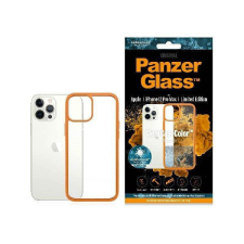 PanzerGlass ClearCase iPhone 12 Pro Max narancssárga AB tok tok és táska