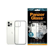 PanzerGlass ClearCase iPhone 12 Pro Max szatén ezüst AB tok tok és táska