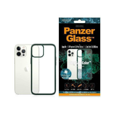 PanzerGlass ClearCase iPhone 12 Pro Max zöld AB tok tok és táska