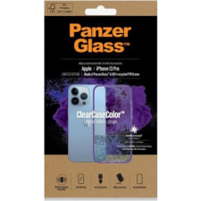 PanzerGlass ClearCase iPhone 13 Pro Antibacterial Military Telefon tok - Átlátszó / Lila (0337) tok és táska