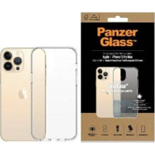 PanzerGlass ClearCase iPhone 13 Pro Max Antibacterial Military Telefon tok - Átlátszó (0314) tok és táska