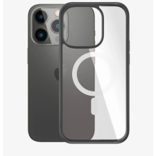 PanzerGlass ClearCase iPhone 14 Pro MagSafe Tok - Átlátszó/Fekete (0414) tok és táska