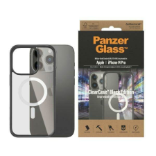 PanzerGlass ClearCase MagSafe iPhone 14 Pro 6,1&quot; antibakteriális fekete tok tok és táska