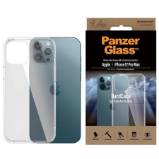 PanzerGlass ClearCase Military Grade Antibacterial tok iPhone 12 Pro Max - átlátszó tok és táska