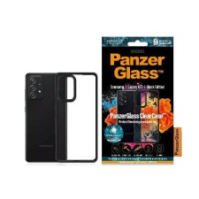 PanzerGlass ClearCase Samsung A72 A725 fekete tok tok és táska