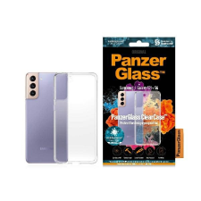 PanzerGlass ClearCase Samsung S21+ G996 Telefon tok - Átlátszó (0259) tok és táska