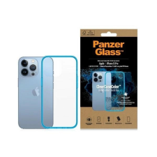 PanzerGlass ClearCase tok iPhone 13 Pro - kék tok és táska