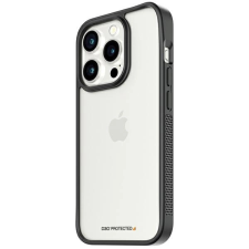 PanzerGlass ClearCase tok iPhone 15 Pro - fekete tok és táska