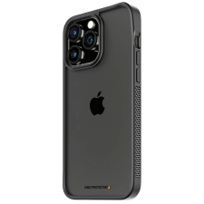 PanzerGlass ClearCase tok iPhone 15 Pro Max - fekete tok és táska