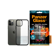 PanzerGlass ClearCase with BlackFrame for Apple iPhone 12/12 Pro AB (0252) tok és táska