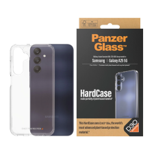 PanzerGlass D3O Samsung Galaxy A25 5G Tok - Átlátszó tok és táska