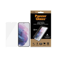 PanzerGlass E2E Microfracture Samsung S22 G901 tokbarát antibakteriális fekete képernyővédő fólia mobiltelefon kellék